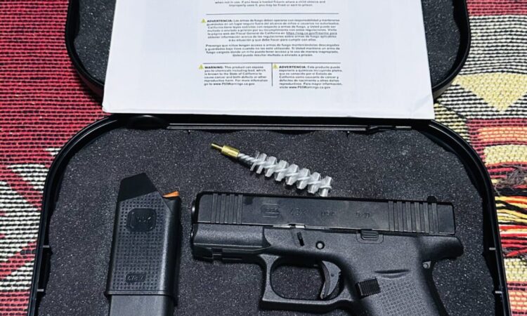 Satılık TABANCA – Glock 43X – 9mm (9x19mm) – Taşıma Ruhsatlı – Şanlıurfa – İlan 8386 – Görsel 8389