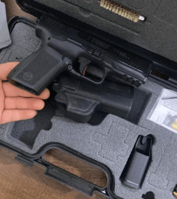 Satılık TABANCA – Canik TP – 9mm (9x19mm) – Taşıma Ruhsatlı – Ankara – İlan 9482 – Görsel 9484