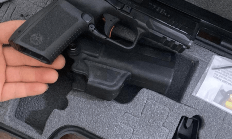 Satılık TABANCA – Canik TP – 9mm (9x19mm) – Taşıma Ruhsatlı – Ankara – İlan 9482 – Görsel 9484