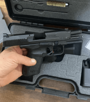 Satılık TABANCA – Canik TP – 9mm (9x19mm) – Taşıma Ruhsatlı – Ankara – İlan 9489 – Görsel 9490