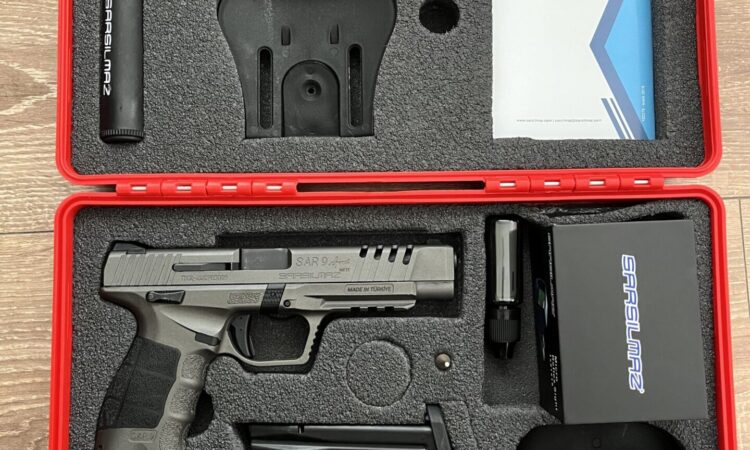 Satılık TABANCA – Sarsılmaz SAR9 – 9mm (9x19mm) – Taşıma Ruhsatlı – Şırnak – İlan 8736 – Görsel 8738