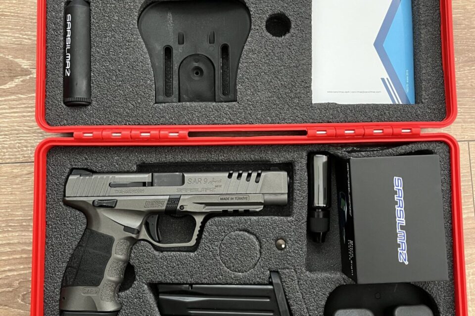 Satılık TABANCA – Sarsılmaz SAR9 – 9mm (9x19mm) – Taşıma Ruhsatlı – Şırnak – İlan 8736 – Görsel 8738