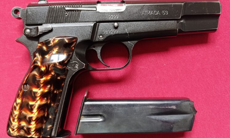 Satılık TABANCA – Browning HP (14'lü) – 9mm (9x19mm) – Taşıma Ruhsatlı – Eskişehir – İlan 8465 – Görsel 8468