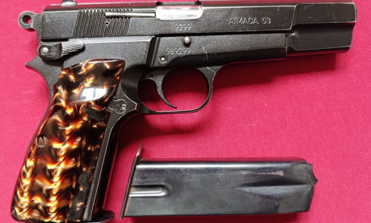 Satılık TABANCA – Asilsan Atmaca 53 – 9mm (9x19mm) – Taşıma Ruhsatlı – Eskişehir – İlan 8465 – Görsel 8468