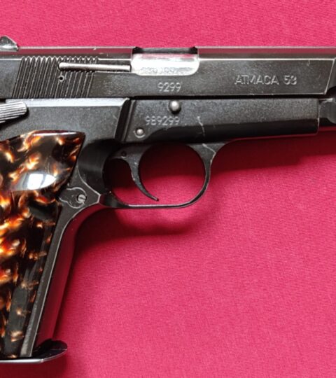 Satılık TABANCA – Asilsan Atmaca 53 – 9mm (9x19mm) – Taşıma Ruhsatlı – Eskişehir – İlan 8465 – Görsel 8466