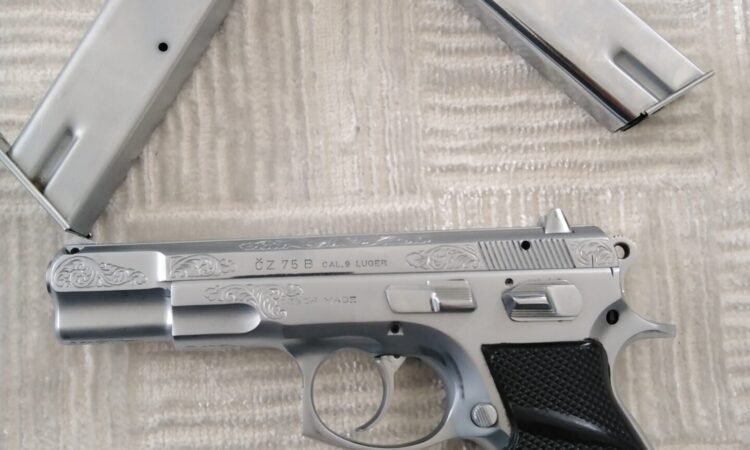 Satılık TABANCA – CZ 75 – 9mm (9x19mm) – Taşıma Ruhsatlı – Ankara – İlan 9590 – Görsel 9591