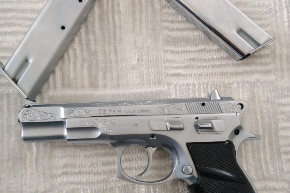 Satılık TABANCA – CZ 75 – 9mm (9x19mm) – Taşıma Ruhsatlı – Ankara – İlan 9590 – Görsel 9591