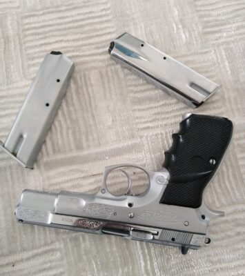 Satılık TABANCA – CZ 75 – 9mm (9x19mm) – Taşıma Ruhsatlı – Ankara – İlan 9590 – Görsel 9592