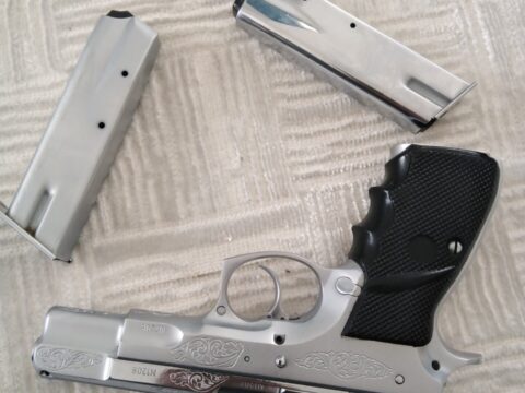 Satılık TABANCA – CZ 75 – 9mm (9x19mm) – Taşıma Ruhsatlı – Ankara – İlan 9590 – Görsel 9592