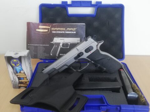 Satılık TABANCA – Sarsılmaz K11 – 9mm (9x19mm) – Taşıma Ruhsatlı – İstanbul – İlan 8643 – Görsel 9596