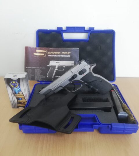 Satılık TABANCA – Sarsılmaz K11 – 9mm (9x19mm) – Taşıma Ruhsatlı – İstanbul – İlan 8643 – Görsel 9596