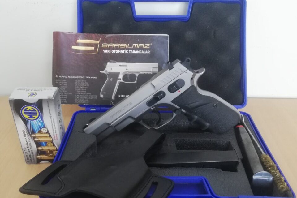 Satılık TABANCA – Sarsılmaz K11 – 9mm (9x19mm) – Taşıma Ruhsatlı – İstanbul – İlan 8643 – Görsel 9596
