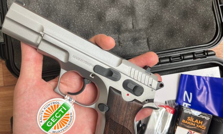 Satılık TABANCA – Sarsılmaz Kılınç – 9mm (9x19mm) – Taşıma Ruhsatlı – Konya – İlan 8954 – Görsel 8956
