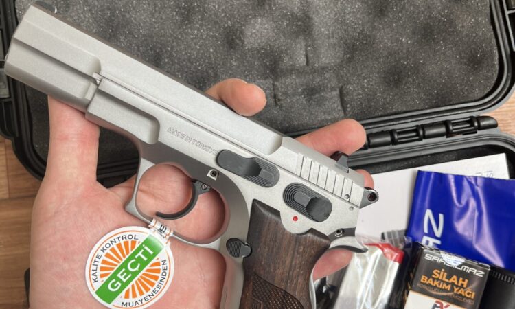 Satılık TABANCA – Sarsılmaz Kılınç – 9mm (9x19mm) – Taşıma Ruhsatlı – Konya – İlan 8954 – Görsel 8956