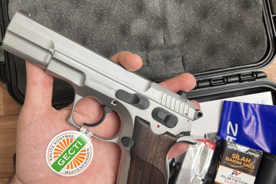 Satılık TABANCA – Sarsılmaz Kılınç – 9mm (9x19mm) – Taşıma Ruhsatlı – Konya – İlan 8954 – Görsel 8956