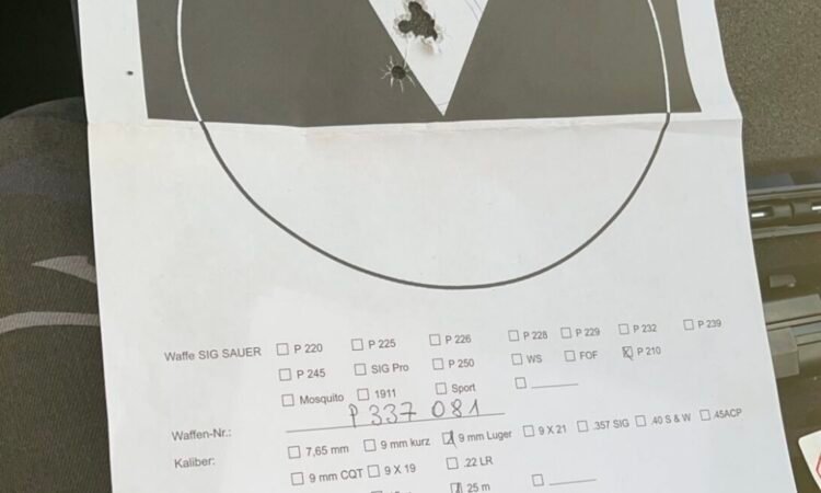 Satılık TABANCA – Sig Sauer P210 – 9mm (9x19mm) – Taşıma Ruhsatlı – İstanbul – İlan 8709 – Görsel 8711