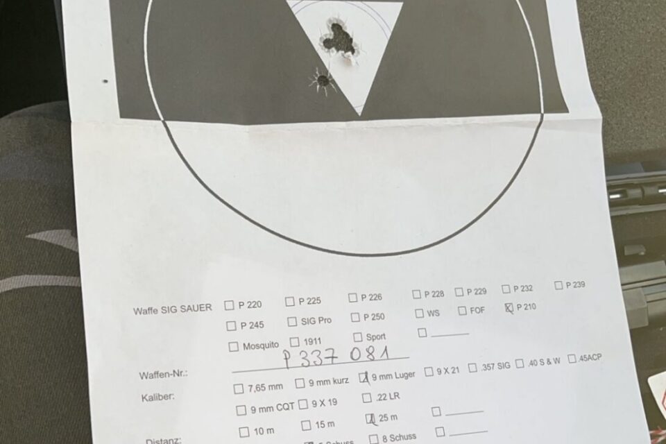 Satılık TABANCA – Sig Sauer P210 – 9mm (9x19mm) – Taşıma Ruhsatlı – İstanbul – İlan 8709 – Görsel 8711