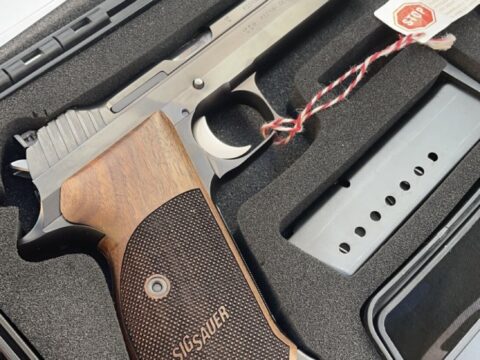 Satılık TABANCA – Sig Sauer P210 – 9mm (9x19mm) – Taşıma Ruhsatlı – İstanbul – İlan 8709 – Görsel 8712