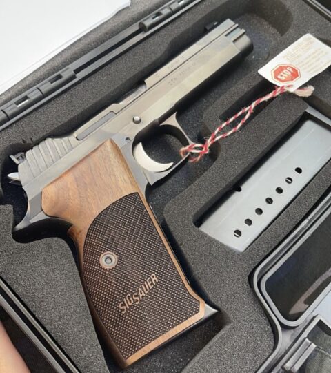 Satılık TABANCA – Sig Sauer P210 – 9mm (9x19mm) – Taşıma Ruhsatlı – İstanbul – İlan 8709 – Görsel 8712