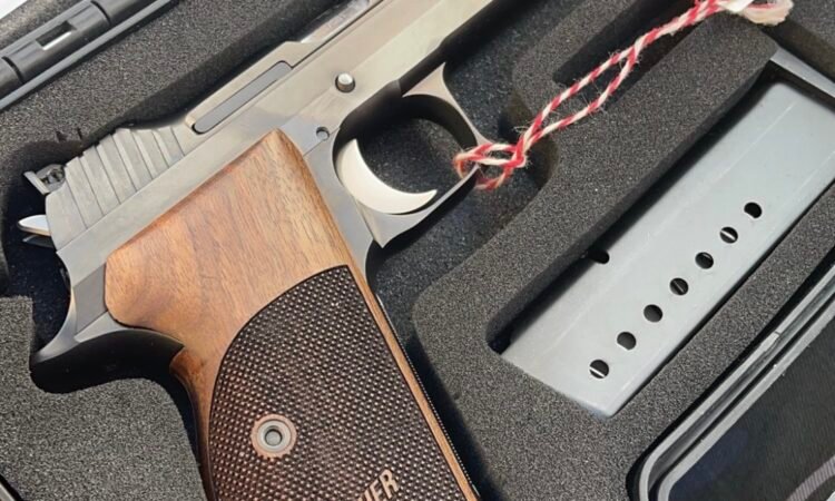 Satılık TABANCA – Sig Sauer P210 – 9mm (9x19mm) – Taşıma Ruhsatlı – İstanbul – İlan 8709 – Görsel 8712