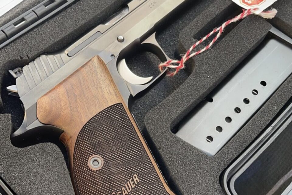 Satılık TABANCA – Sig Sauer P210 – 9mm (9x19mm) – Taşıma Ruhsatlı – İstanbul – İlan 8709 – Görsel 8712