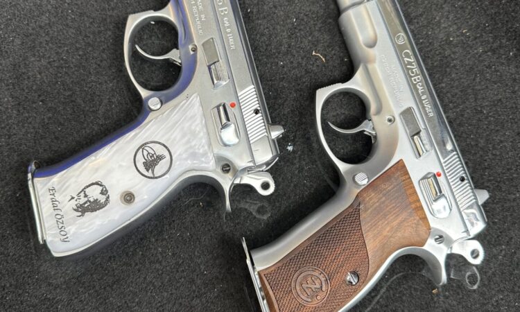 Satılık TABANCA – CZ 75 – 9mm (9x19mm) – Taşıma Ruhsatlı – Kocaeli – İlan 8811 – Görsel 8812