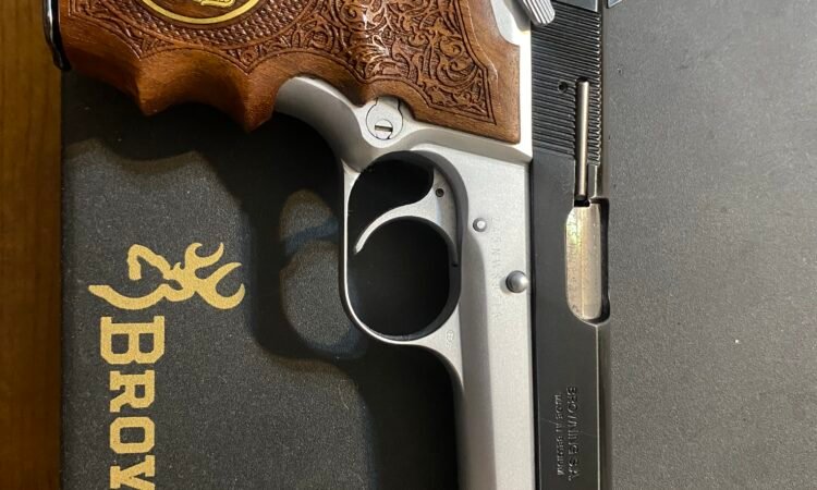 Satılık TABANCA – Browning HP (14'lü) – 9mm (9x19mm) – Taşıma Ruhsatlı – Bartın – İlan 8506 – Görsel 8507