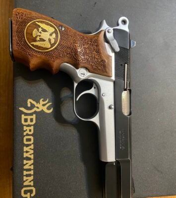 Satılık TABANCA – Browning HP (14'lü) – 9mm (9x19mm) – Taşıma Ruhsatlı – Bartın – İlan 8506 – Görsel 8507