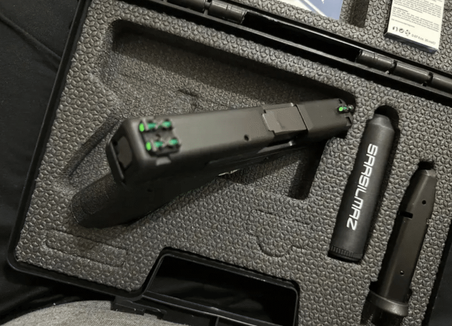 Satılık TABANCA – Sarsılmaz SAR9 – 9mm (9x19mm) – Taşıma Ruhsatlı – Şanlıurfa – İlan 8390 – Görsel 8391