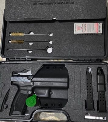 Satılık TABANCA – Canik TP – 9mm (9x19mm) – Taşıma Ruhsatlı – Kırklareli – İlan 8537 – Görsel 8539