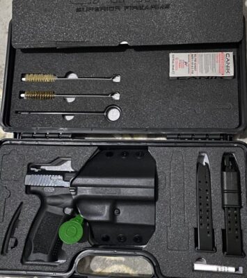 Satılık TABANCA – Canik TP – 9mm (9x19mm) – Taşıma Ruhsatlı – Kırklareli – İlan 8537 – Görsel 8539