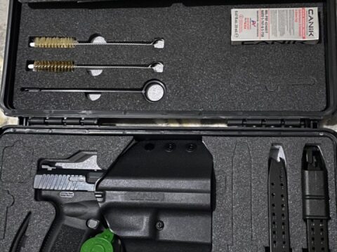 Satılık TABANCA – Canik TP – 9mm (9x19mm) – Taşıma Ruhsatlı – Kırklareli – İlan 8537 – Görsel 8539