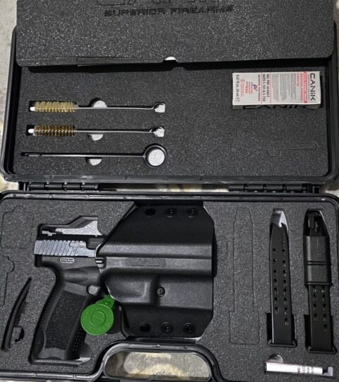 Satılık TABANCA – Canik TP – 9mm (9x19mm) – Taşıma Ruhsatlı – Kırklareli – İlan 8537 – Görsel 8539