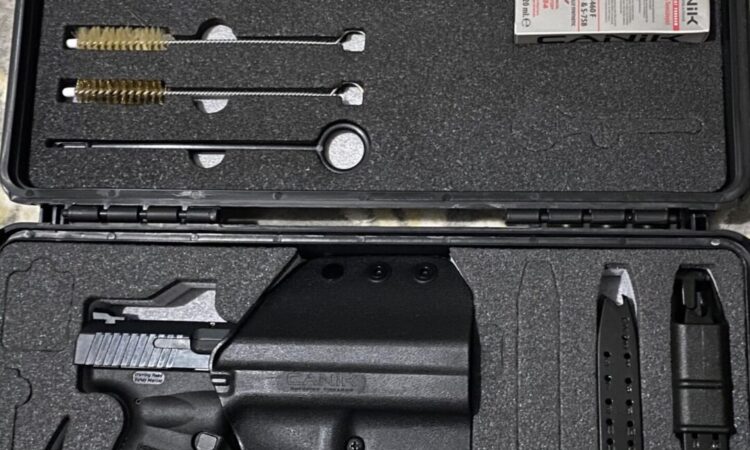 Satılık TABANCA – Canik TP – 9mm (9x19mm) – Taşıma Ruhsatlı – Kırklareli – İlan 8537 – Görsel 8539