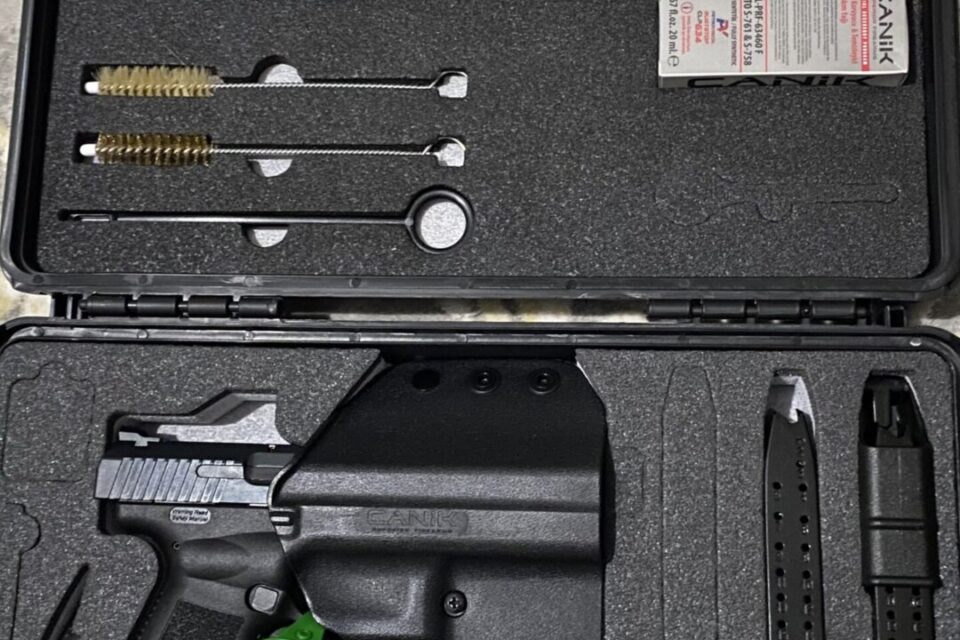 Satılık TABANCA – Canik TP – 9mm (9x19mm) – Taşıma Ruhsatlı – Kırklareli – İlan 8537 – Görsel 8539