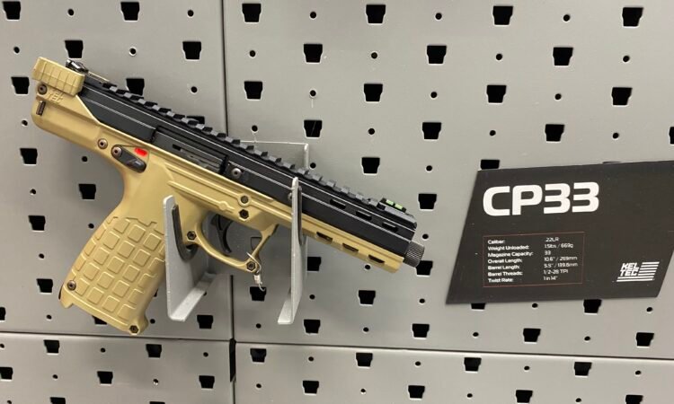Satılık TABANCA – Keltec CP33 – 9mm (9x19mm) – Bulundurma Ruhsatlı – Giresun – İlan 8551 – Görsel 8552