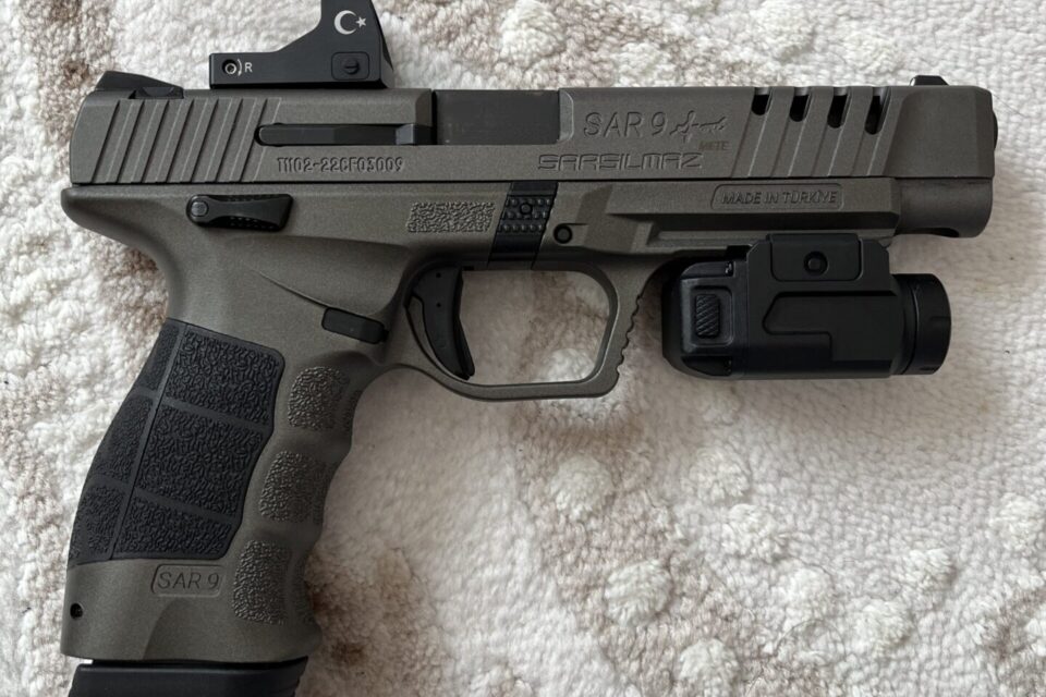 Satılık TABANCA – Sarsılmaz SAR9 – 9mm (9x19mm) – Taşıma Ruhsatlı – Şırnak – İlan 8736 – Görsel 8741