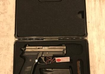 Satılık TABANCA – Sig Sauer P229 – 9mm (9x19mm) – Taşıma Ruhsatlı – Ankara – İlan 8407 – Görsel 8408