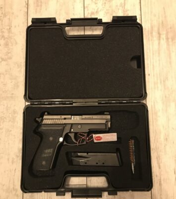 Satılık TABANCA – Sig Sauer P229 – 9mm (9x19mm) – Taşıma Ruhsatlı – Ankara – İlan 8407 – Görsel 8408