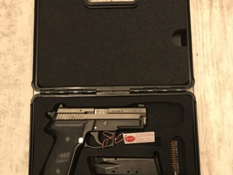 Satılık TABANCA – Sig Sauer P229 – 9mm (9x19mm) – Taşıma Ruhsatlı – Ankara – İlan 8407 – Görsel 8408
