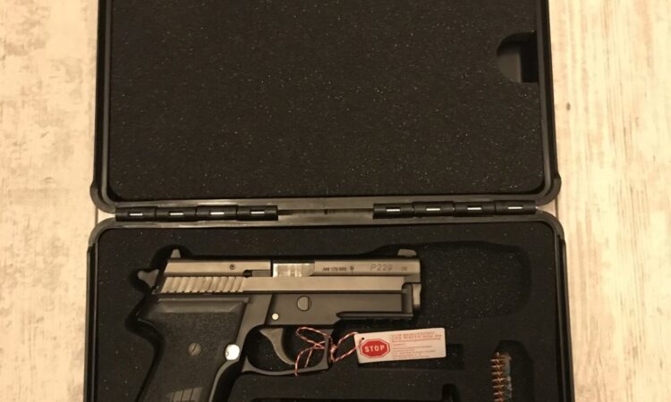 Satılık TABANCA – Sig Sauer P229 – 9mm (9x19mm) – Taşıma Ruhsatlı – Ankara – İlan 8407 – Görsel 8408