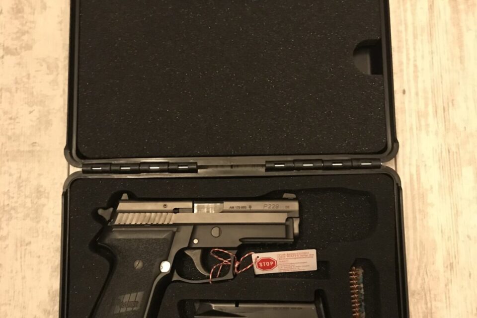 Satılık TABANCA – Sig Sauer P229 – 9mm (9x19mm) – Taşıma Ruhsatlı – Ankara – İlan 8407 – Görsel 8408