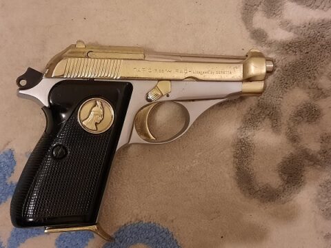 Satılık TABANCA – Beretta M1951 – 7.65mm (.32 ACP) – Bulundurma Ruhsatlı – İzmir – İlan 8444 – Görsel 8445
