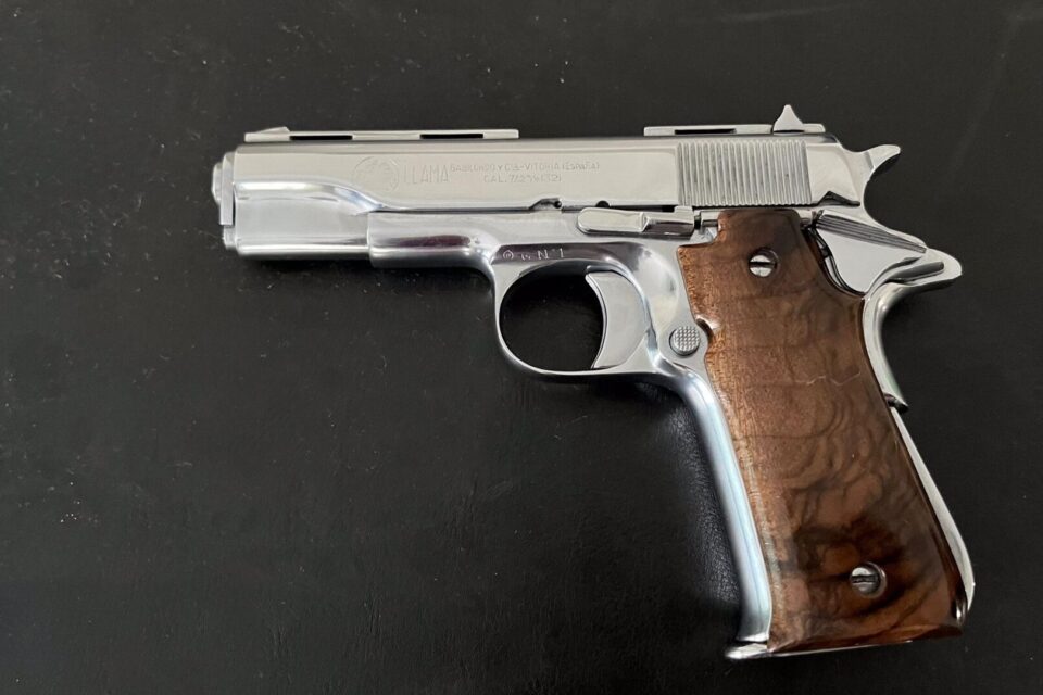 Satılık TABANCA – Llama Micro Max – 7.65mm (.32 ACP) – Taşıma Ruhsatlı – İstanbul – İlan 8998 – Görsel 9000