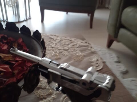 Satılık TABANCA – DWM Luger P08 – 9mm (9x19mm) – Taşıma Ruhsatlı – Manisa – İlan 9171 – Görsel 9172