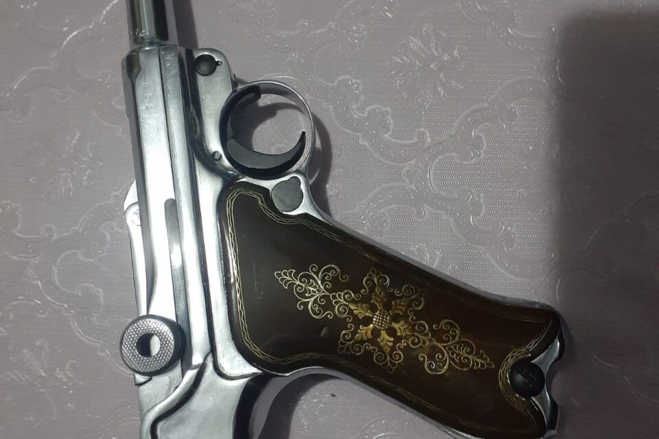 Satılık TABANCA – DWM Luger P08 – 9mm (9x19mm) – Taşıma Ruhsatlı – Manisa – İlan 9171 – Görsel 9177