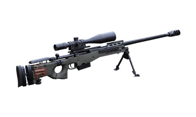 Accuracy International AWM .338 Lapua Magnum Bolt Action Keskin Nişancı Tüfeği