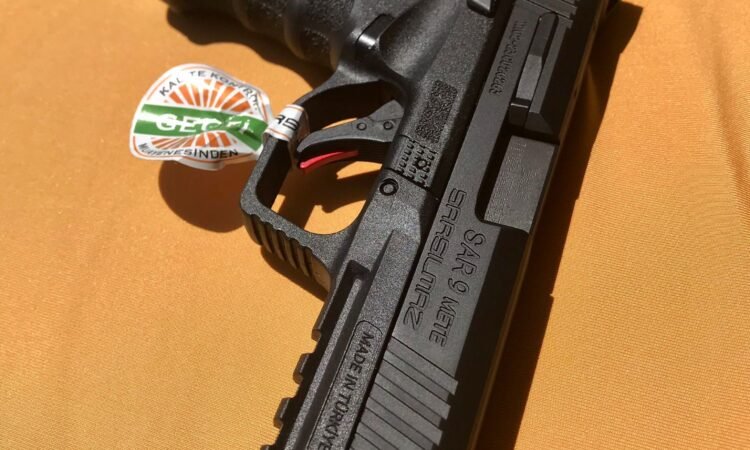 Satılık TABANCA – Sarsılmaz SAR9 – 9mm (9x19mm) – Taşıma Ruhsatlı – Bursa – İlan 9251 – Görsel 9252