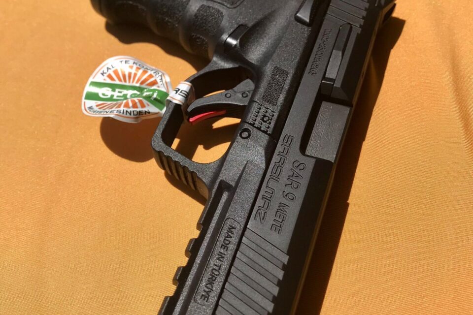 Satılık TABANCA – Sarsılmaz SAR9 – 9mm (9x19mm) – Taşıma Ruhsatlı – Bursa – İlan 9251 – Görsel 9252