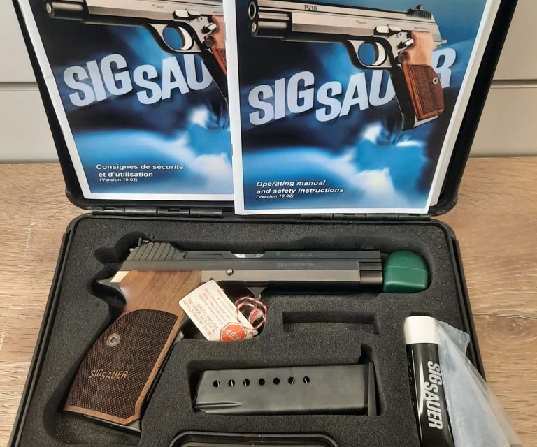 Satılık TABANCA – Sig Sauer P210 – 9mm (9x19mm) – Taşıma Ruhsatlı – İstanbul – İlan 8709 – Görsel 8713